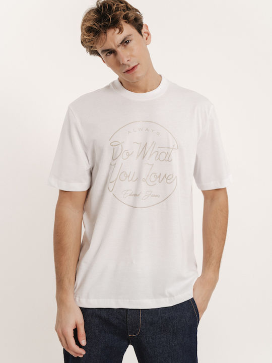 Edward Jeans T-shirt White