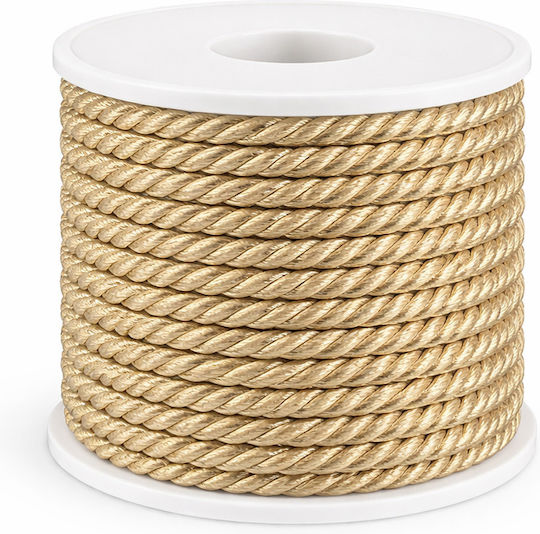 Κορδόνι Rayon 0,5εκ Μπεζ 15μ