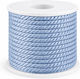 Șiret Rayon 0,5 cm Albastru Deschis 15 m