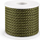 Schnürsenkel Rayon 0,5cm Olive 15m