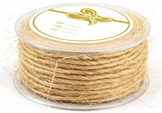 Schnürsenkel Spagkos 0,3cm Natur 30m