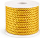 Schnürsenkel Rayon 0,5cm Gelbe 15m