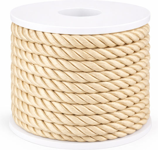 Schnürsenkel Rayon 0,9cm Beiges 15m