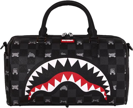 Sprayground Sak Voyage Black from Artificial Leather L32xW15xH24cm
