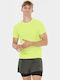 Sportliches T-Shirt Gelb