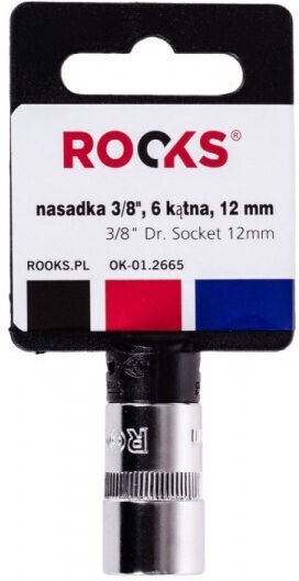 Rooks Priză Hexagon Cu Gazdă Cadru 3/8" Diametru 12mm