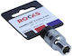 Rooks Hex Socket with Frame Host 3/8" Diameter 8mm