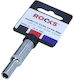 Rooks Sechseckiges Langes Steckdose mit Rahmen Gastgeber 1/4" Durchmesser 5.5mm