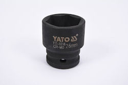Yato Priză Pneumatic Hexagon Cu Gazdă Cadru 1/2" Diametru 26 / 43 / 1/2"
