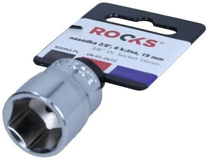 Rooks Steckdosen mit Rahmen Gastgeber 3/8" Durchmesser 19mm