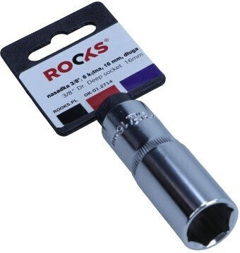 Rooks Priză Hexagon Priză Lungă Cu Gazdă Cadru 3/8" Diametru 16mm