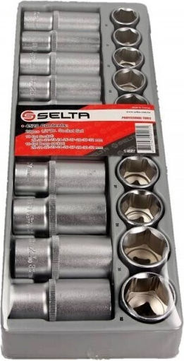 Selta Prize Lungă Cu Gazdă Cadru 1/2" Set 20 Bucăți