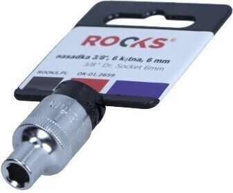 Rooks Hex Socket with Frame Host 3/8" Diameter 6mm