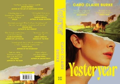 Yesteryear Caro Claire Burke Fourth Estate Ltd Yesteryear Caro Claire Burke Fourth Estate Ltd