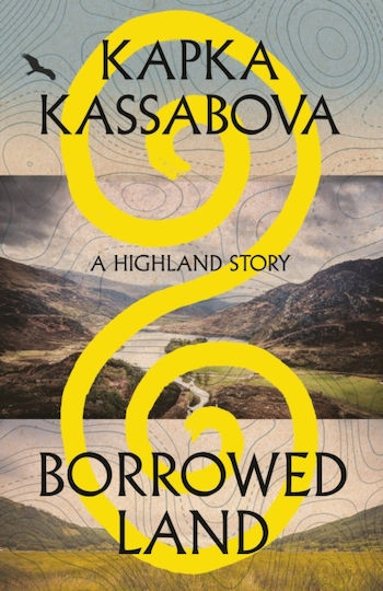 Borrowed Land - Vintage Publishing - Hardback
