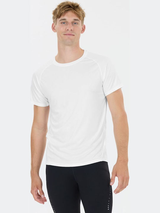 Sportliches T-Shirt Weiß