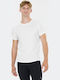 Sportliches T-Shirt Weiß
