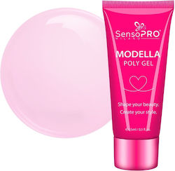 Polygel Modella Sensopro Milano Warmer Rosé 15ml