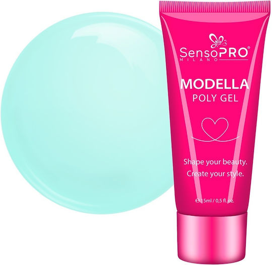 Polygel Modella Sensopro Milano Weiches Mint 15ml