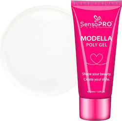 Polygel Modella Sensopro Milano Glass Clear 30ml