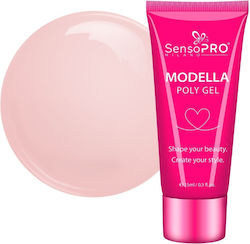 Polygel Modella Sensopro Milano Nude Flieder 15ml