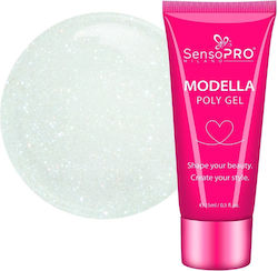 Polygel Modella Sensopro Milano Mint Mirage 15ml
