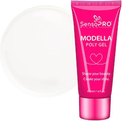 Polygel Modella Sensopro Mailand Glas Transpare...