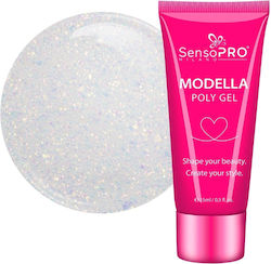 Polygel Modella Sensopro Milano Fairy Dust 15ml
