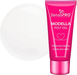 Polygel Modella Sensopro Mailand Weiß 15ml