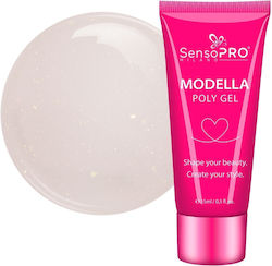 Polygel Modella Sensopro Milano Nude Mirage 15ml