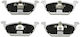 Τακάκια Φρένων Audi A3 A4 A6 A8 Q3 Q5 Q7 Q8 Tt Q2 Q4 Q5 E-tron 1j0698151