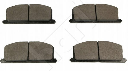 Front Brake Pads Carina 1.6-2.0 83 Ay040ty012