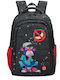Lyc Sac School Backpack Kindergarten Black 29.5 Litres