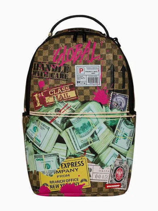 Sprayground Dlxsv Σχολική Τσάντα Πλάτης Πολύχρωμη
