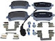 Volkswagen Brake Pad Back Phaeton 2002-2016 2332603