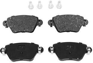 Brake Pads Ford Mondeo III Jaguar X-Type Kangoo Kangoo Express 7701207187
