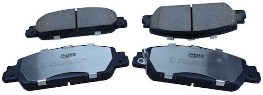 Спирачни Накладки Предни Honda HR-V 1.5/1.6 I-dtec 15 Quaro Сребърни Керамични 2579201