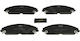 Τακάκια Φρένων Εμπρός Chrysler 300 C 3.0 Crd 05-12 05142559aa