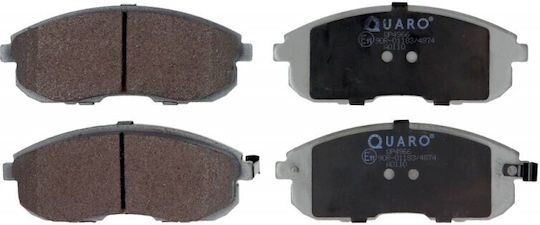 Τακάκια Φρένων Εμπρός Fiat Sedici 55810-80j51