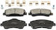 Plăcuțe De Frână Partea Din Față Citroën C4 Cactus C-Elysee 301 425432