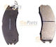 Front Brake Pads Mazda 626 Gd 87 91 Combo Gv 88 21378.16.0
