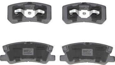 Master-Sport Brake Pads Back for Chrysler Sebring Jeep Compass Jeep Patriot