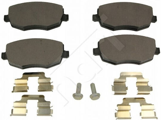 Lancia Ypsilon 1.2-1.4 03 71752991 Vorderseite Bremsbelag