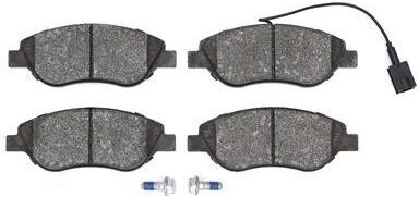 Спирачни Накладки Fiat Bravo Ii Stilo Mito Delta Iii 34116786044