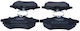 Citroen Brake Pads Front C3 02 252340719