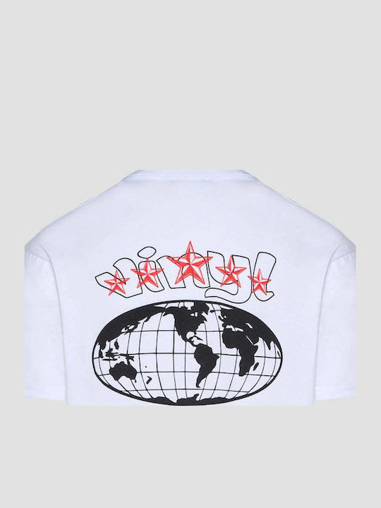 Vinyl Art Clothing T-shirt White