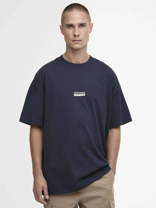 B.intl T-shirt Blue