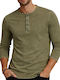 Long Sleeve Blouse Flame