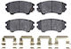 Спирачни Накладки Предни Chevrolet Camaro Malibu 22959104