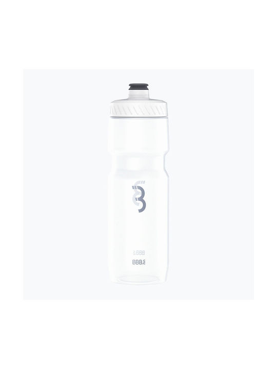BBB Sticlă De Apă Pentru Ciclism 750ml Transparentă